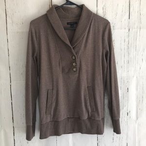 Brown banana republic sweater